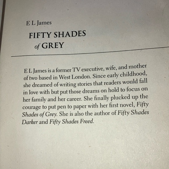 Fifty Shades Trilogy 3 Book Set by E L James - Picture 14 of 16